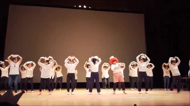 2017 나이팅게일 선서식 장기자랑