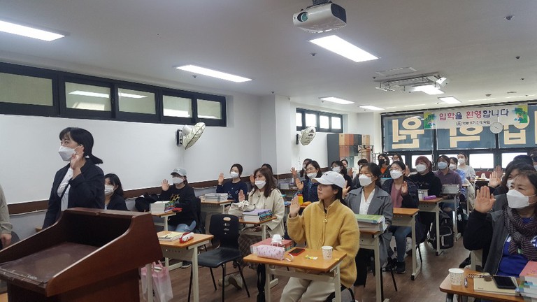 2003D 반의 입학을 환영합니다~~♥