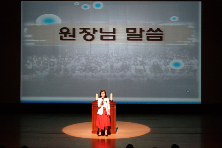 2019년 영통경기간호학원 나이팅게일 선서식 입니다.