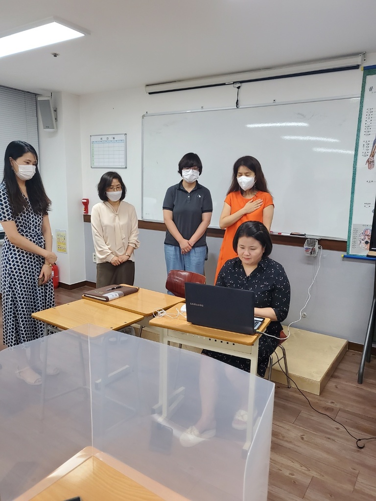 2009B 반의 입학을 환영합니다 ♡