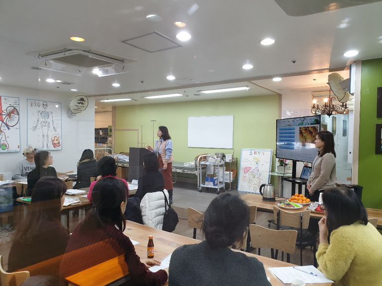 2020 봄학기 입학설명회 현장