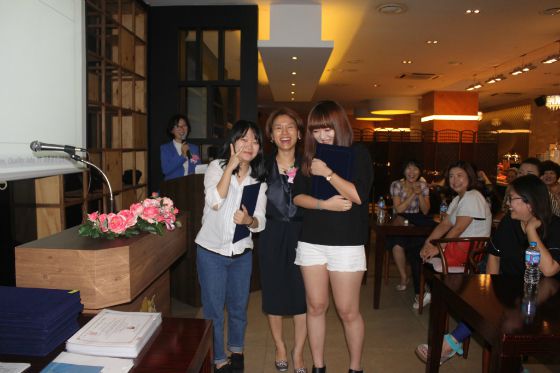 학원장 장학금 수상자