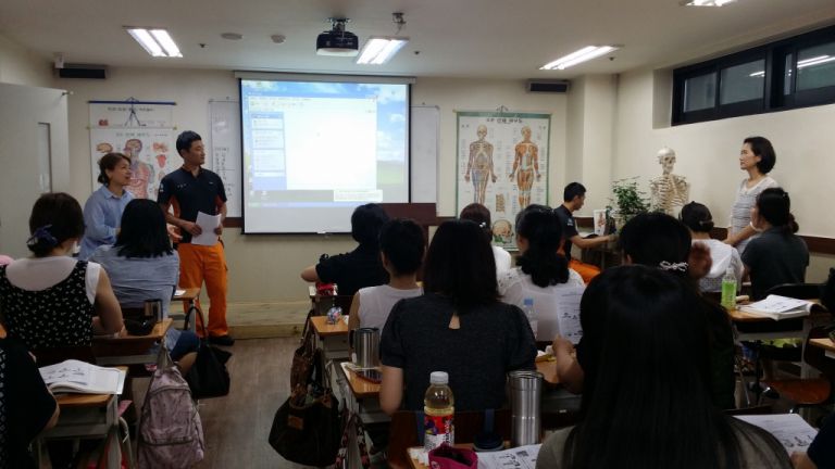 심폐소생술 교육~