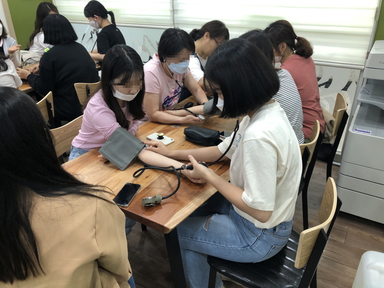 병원 실습 나가기 전 기본간호 실습수업 ☆