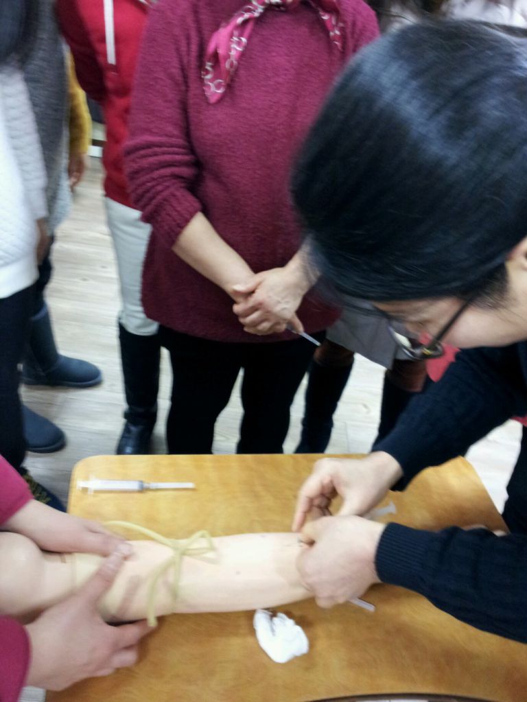 주간반 정맥내주사(I.V) 실습