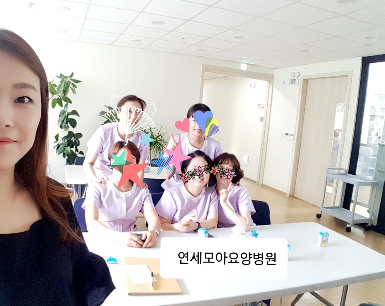자랑스러운 영통경기간호학원학생분들