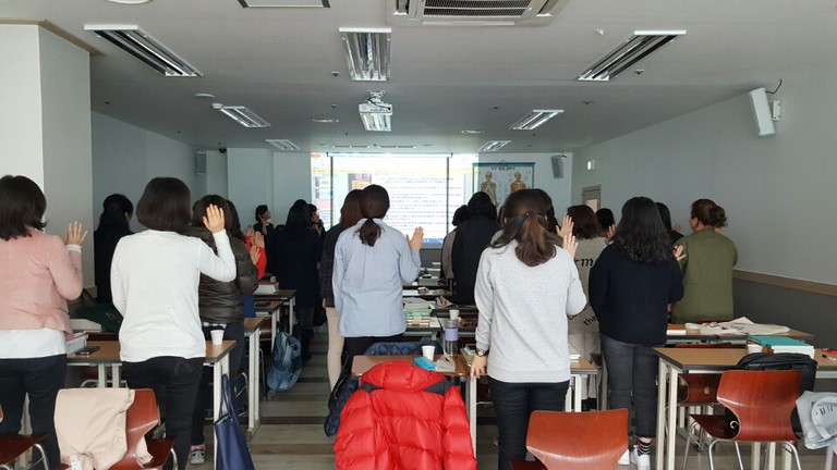 1703 주간반 입학식