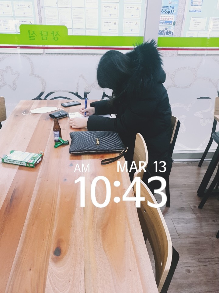 열심히 마무리 공부중인 학생분들^^