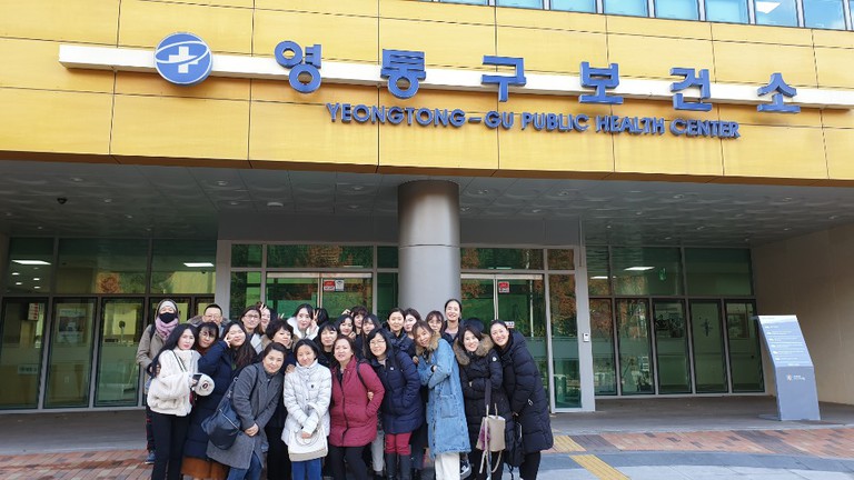 1909C 반 실습 전 검진 다녀왔어요^^