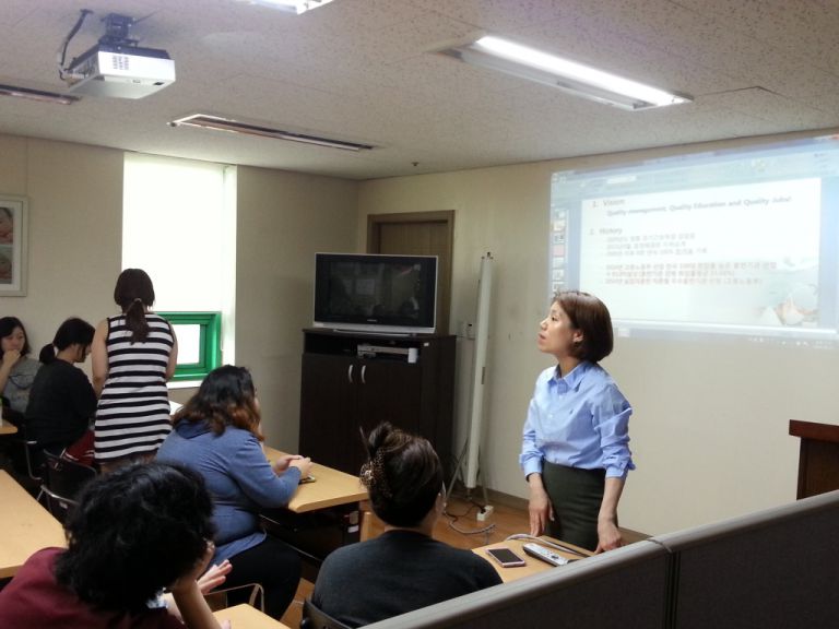 "고운뜰"에 좋은일 하고 왔어요~