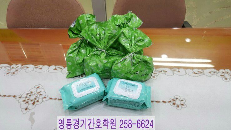 재학생의 깜짝선물