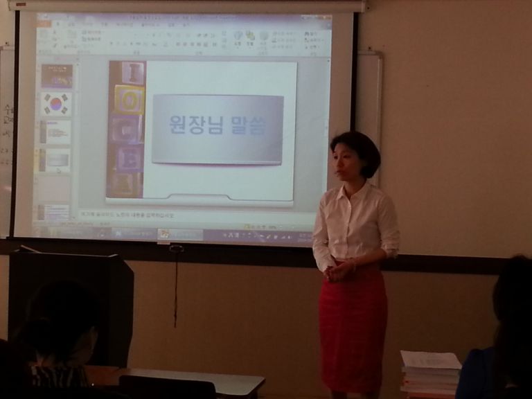 2014 가을반 신입생 입학식