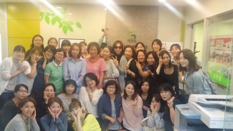 이론종강 수업 후 뒷풀이