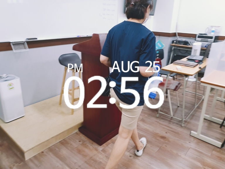 학원 방충작업하는 날 ★